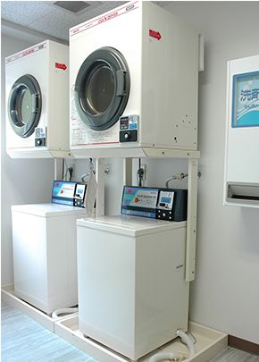 投币式洗衣机